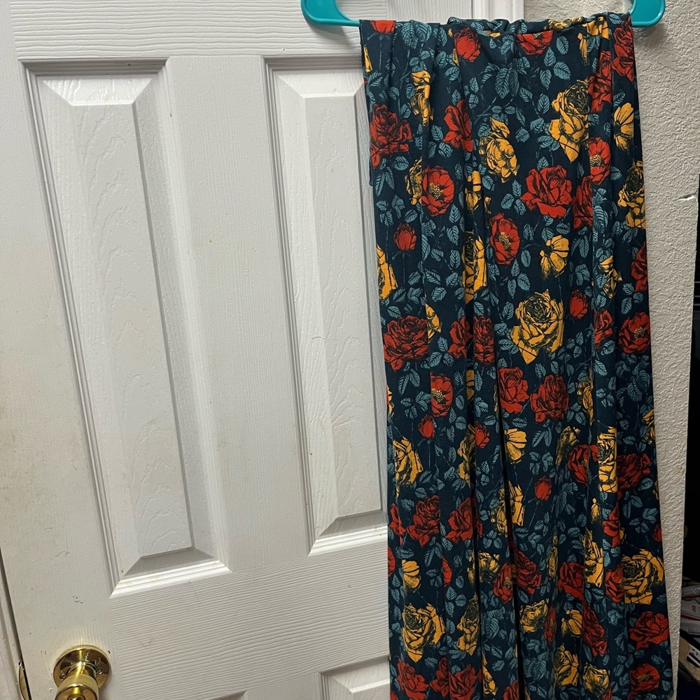 Floral Print Women's Skirt - Multicolor